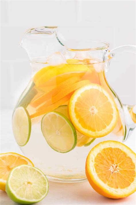 Citrus magic with a hint of lemon